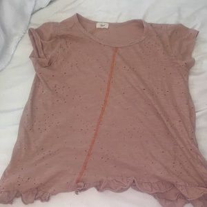 Size small tan Oddy shirt